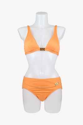 Michael Kors Damen Bademode Gr. 34 (XS) Orange NEU Bikini Bikini-Set Sommer