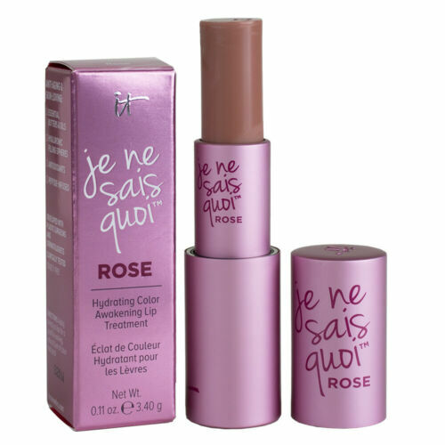 MAC Lustreglass Lipstick Sheer Shine Lip Color 508 HUG ME Pink .10