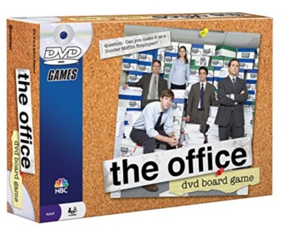 THE OFFICE DVD Board Game Interactive Trivia BRAND NEW 