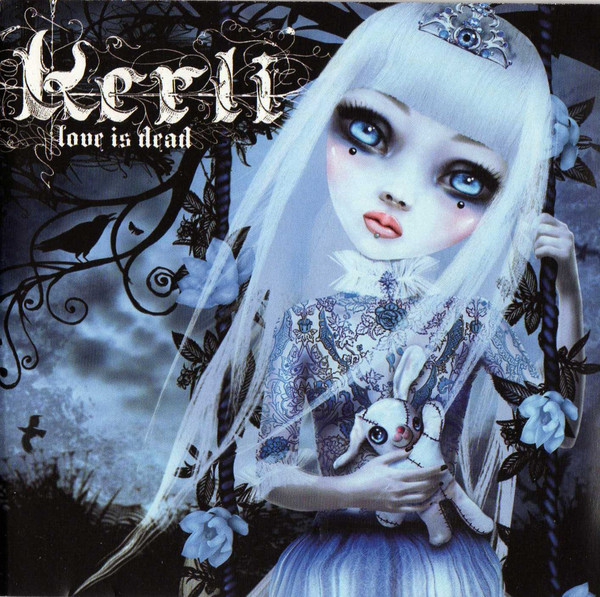 Love Is Dead * by Kerli (CD, Jul-2008, Island (Label)) for sale