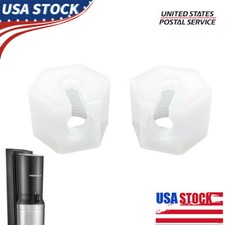 2Pcs Replacement Nut/Repair Mother's Suitable For for Sodastream Crystal 1.0+2.0