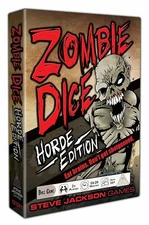 Zombie Dice Horde Edition Steve Jackson Games SJG 131341 Includes 2 3 Bag Family