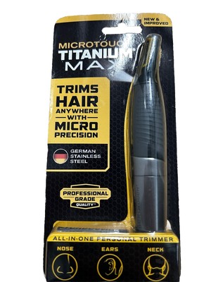 Micro touch Titanium Max Ear Nose Neck Trimmer