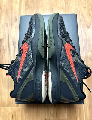 Kobe 6 Nike Protro “Italian Camo” Men's Size 4/Women's 5.5