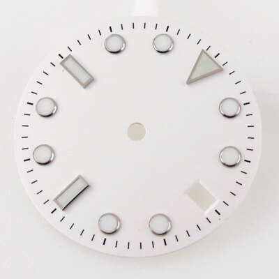 Lancette ETA Orologio In Argento Lancette Lume Adatte NH35 NH36 - Foto 11
