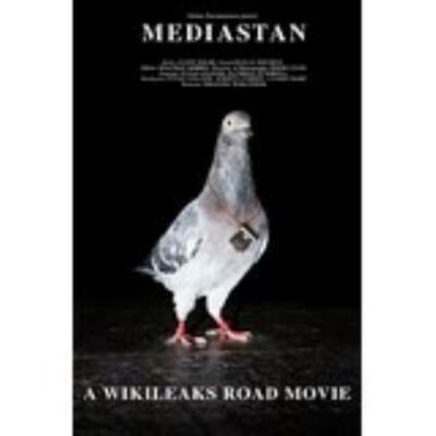 Mediastan DVD VIDEO MOVIE Wikileaks journalist documentary free speech