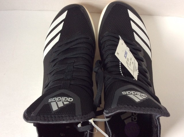 Adidas Baseball Cleats 10.5 Mens Black White 100% Authentic Brand New Sports | eBay