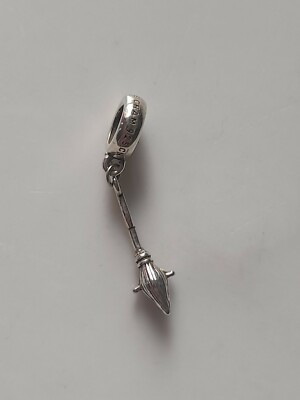 Chamilia 925 Silber Harry Potter Feuerbolzen Besenstiel Armband Charm