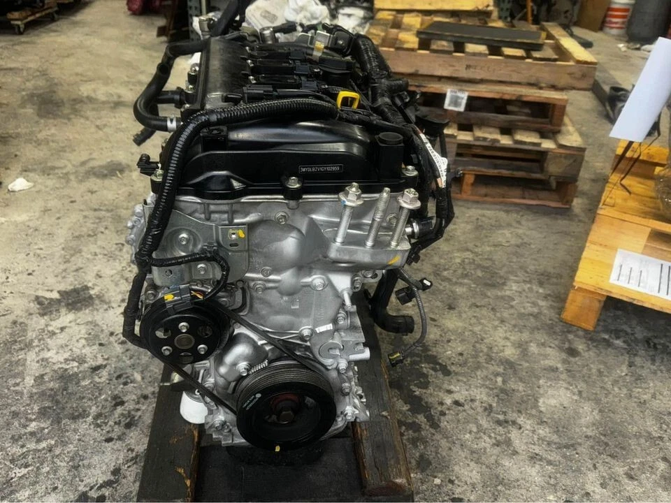 Toyota Yaris 2016 2017 2018 2019 Scion iA motor de 1,5 L 4 cilindros fabricante de equipos originales 30 k millas Foto 2 de 4