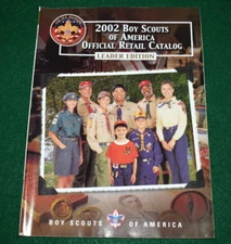 BOY SCOUT - 2002 OFFICIAL CATALOG    *