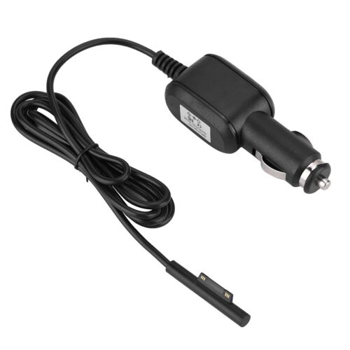 1.2M 12V 3A Car Charger Power Supply Adapter&Cable For Microsoft Surface Pro 5 6 - Picture 1 of 8