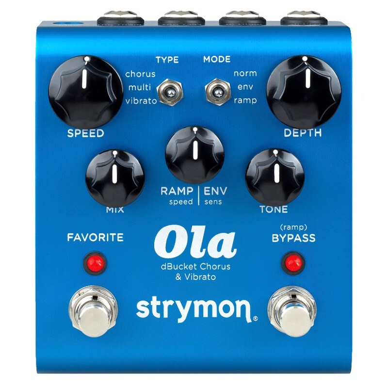 New Strymon Ola dBucket Chorus&Vibrato 153132 | eBay