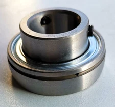 Premium 25mm SB205G Insert Bearing w/Set Screws Relube GYAE25RRB FHS205G AS205D1