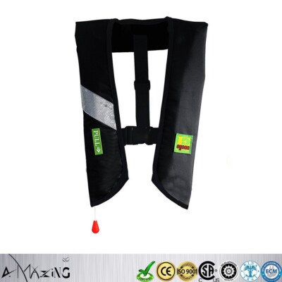 Outdoor M-33 Manual Inflate Life Jacket Premium Quality PFD Lifejacket NEW