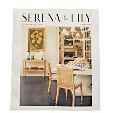 Serena and Lily Autumn 2023 Inspiration Delivered Catalog Look Book