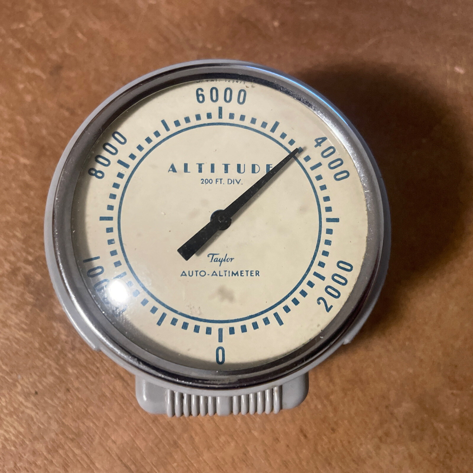 1940’s Taylor Auto Altimeter eBay