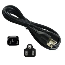 Standard computer power cord 5FT 125 V 10 Amps High Quality Replacement Cable