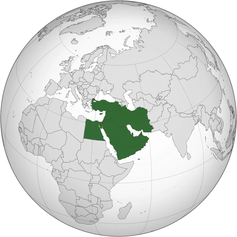 Middle East eSIM- Fast QR Code Activation | 1GB 7 Days | 3G/4G/5G Data Plan