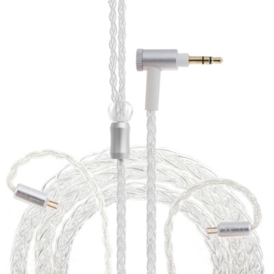 1.15m Headphones Line Durable PVC Cable Cord for  Ears UE TF10 SF3 SF5