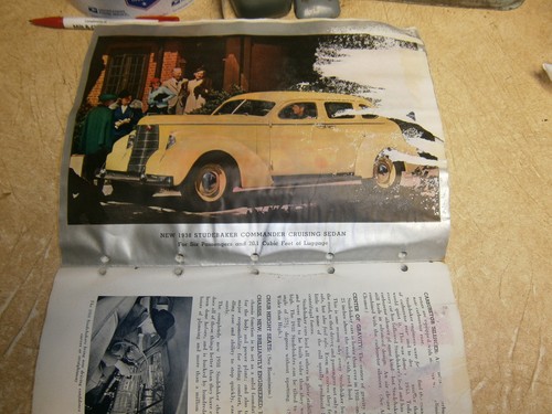 Studebaker 1938 Dealer Salesman Inside Facts Data Book All Models - Picture 6 of 12