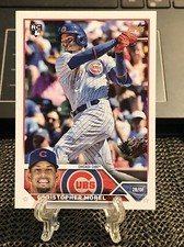2023 Topps Series 1 - Collector's Box #308 Christopher Morel (RC)
