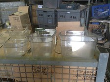 GASTRONORM PLASTIC FOOD PANS (JOBLOT1095 B,C,D,E,F,)