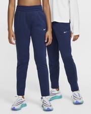 Nike Multi Stain Repel Big Kids' Therma-FIT Pants In Navy Size S New
