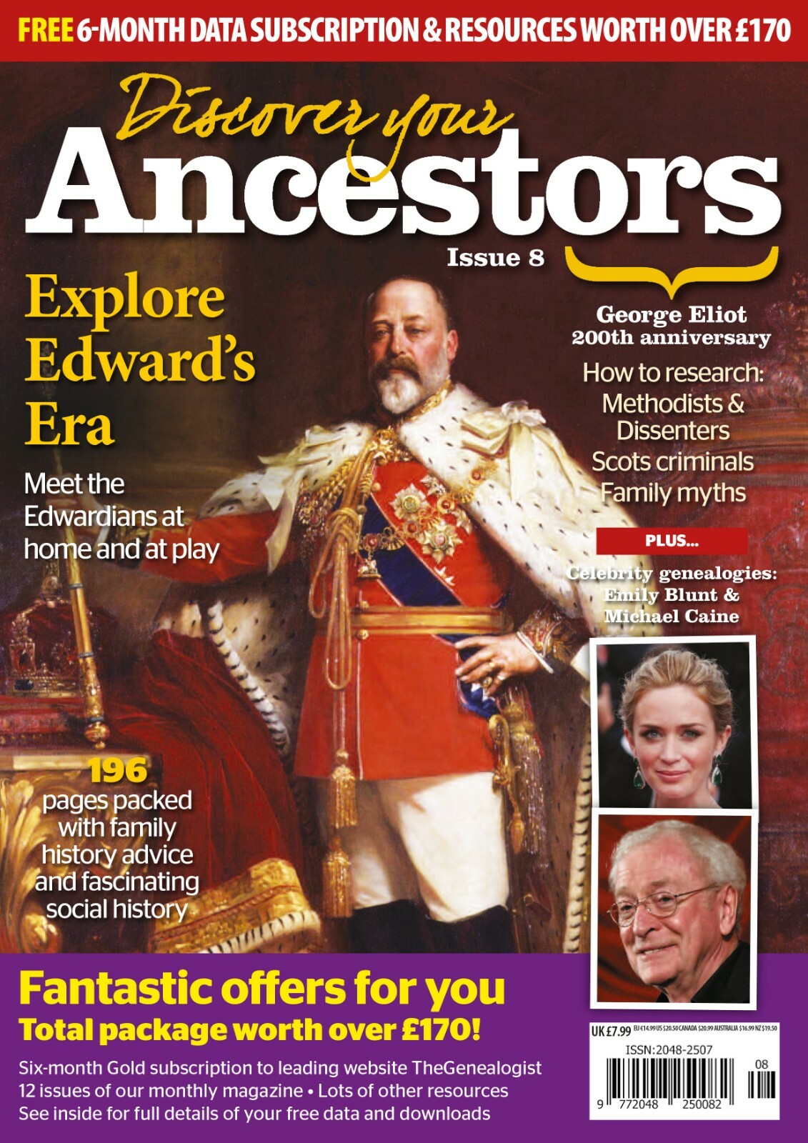 Discover Your Ancestors Issue 8 - Family History / Genealogy Magazine