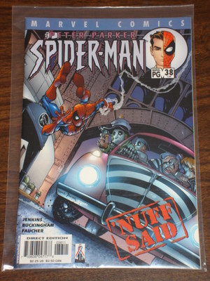 SPIDERMAN PETER PARKER #38 VOL1 MARVEL COMICS FEBRUARY 2002