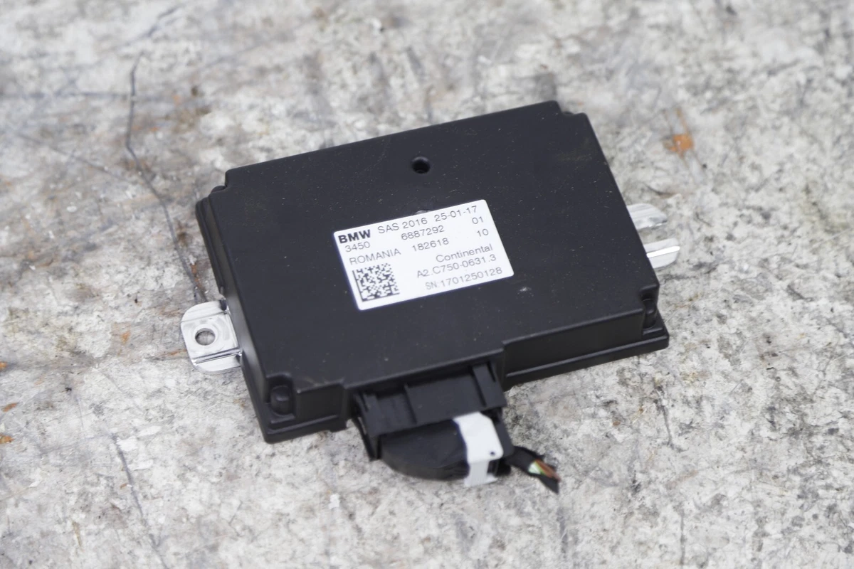 16-19 BMW G11 G12 G30 5 & 7 Series Control Unit Module 6887292 OEM 