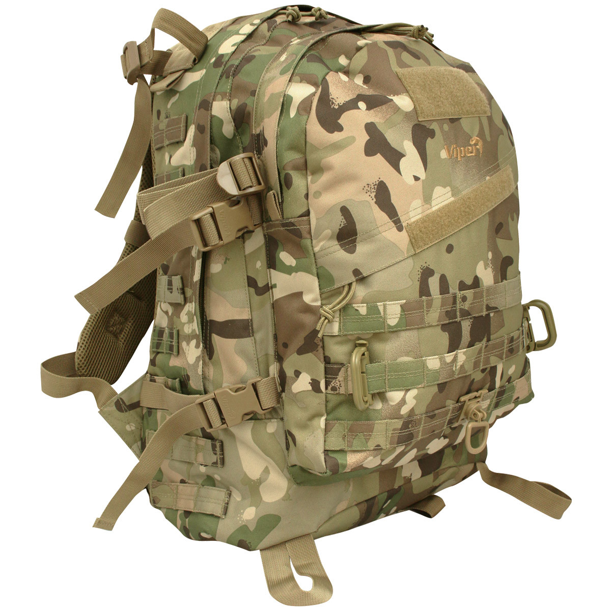 Viper tácticos Special Ops Pack MOLLE Mochila militar mochila 45l V-Cam Camo