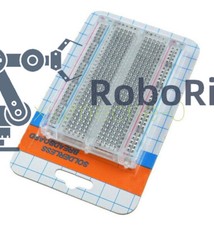 Universal Mini Solderless Breadboard Transparent Material 400 Points Available
