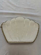 Nina Ricci Beaded Clutch 1960s
