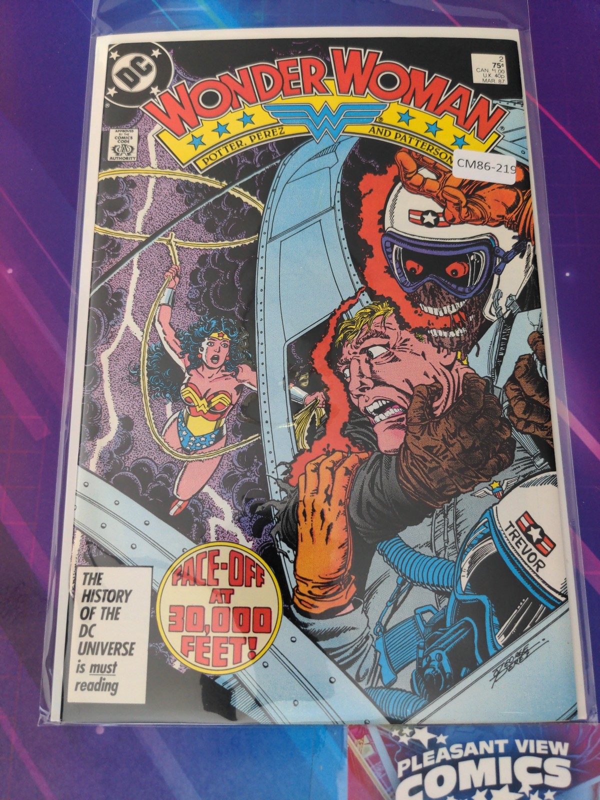 WONDER WOMAN #2 VOL. 2 HIGH GRADE 1ST APP DC COMIC BOOK CM86-219 | eBay