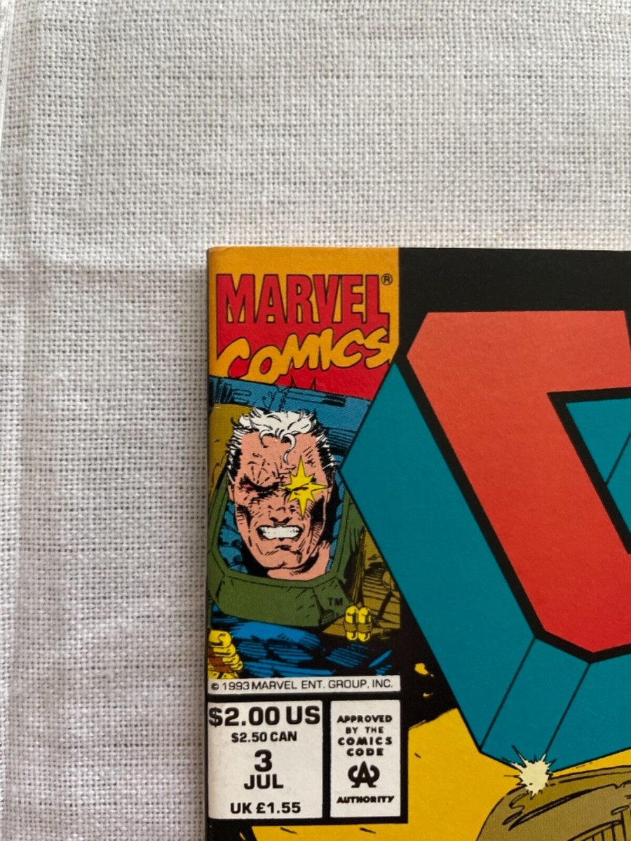 Cable #3 Vol 1 (Marvel, 1993) NM | eBay