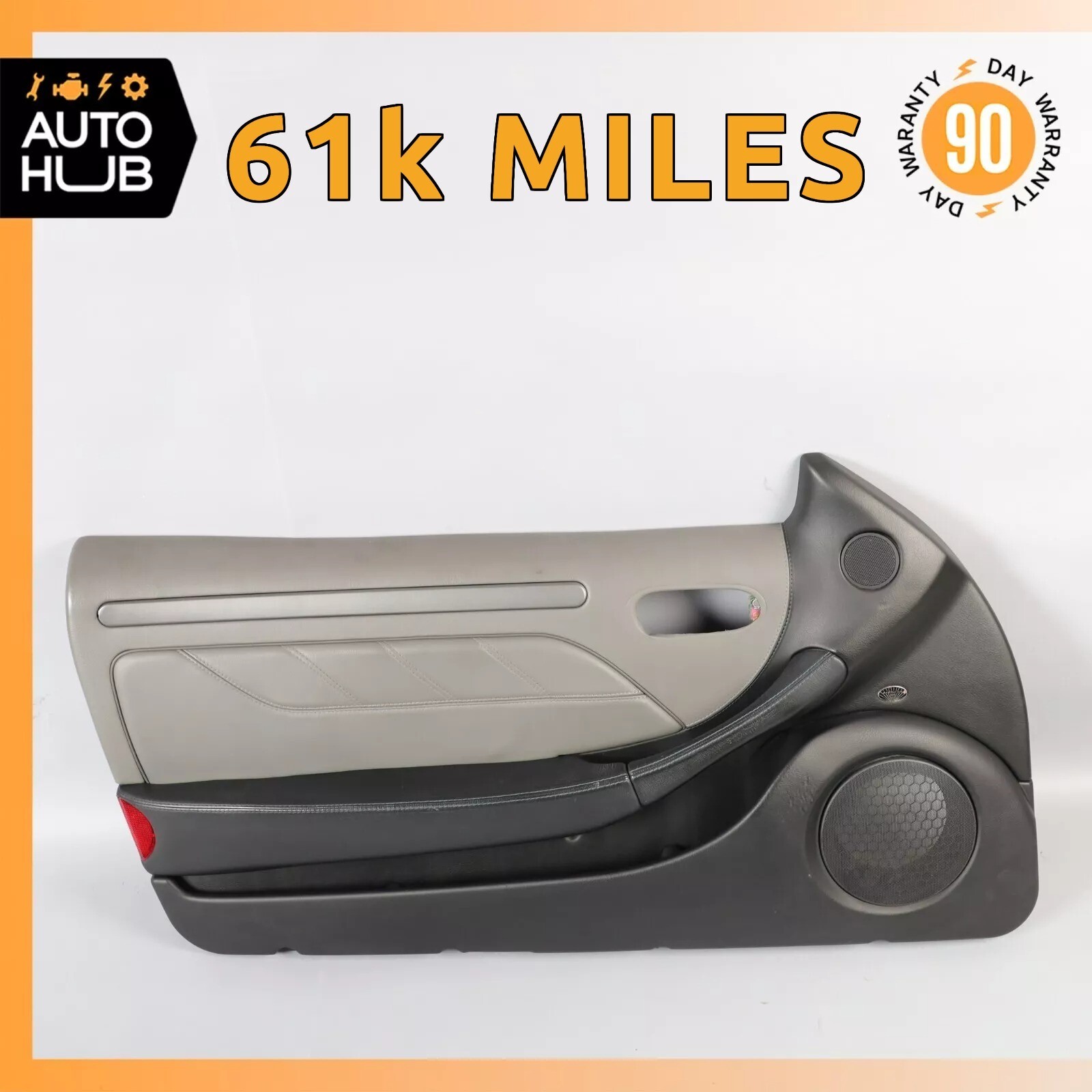 02-07 Maserati Spyder 4200 GT CC M138 Left Side Interior Door Panel OEM 61k
