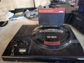 Sega Master System cartridge Adapter converter to SEGA GENESIS Power Base #V40