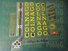Colnago Mexico Vinyl Kit Decal Sticker Sticke...