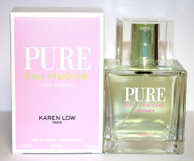 Pure Eau Fraiche by Karen Low for Women Eau De Parfum oz