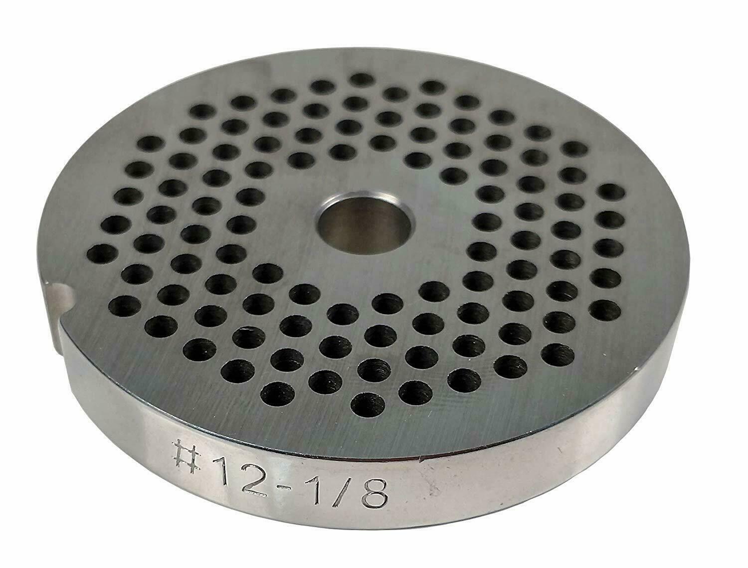 #12 Reversible Meat Grinder Plates - Cozzini Cutlery Imports - Choose Hole Size