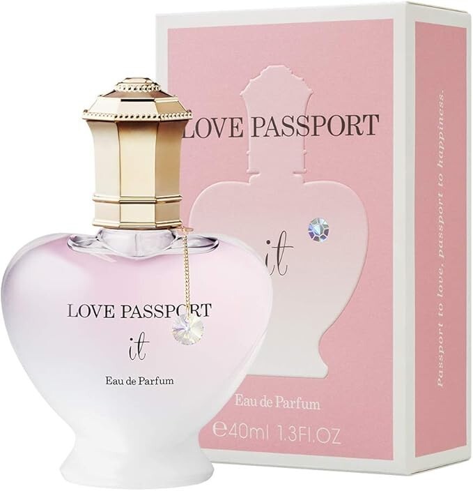 LOVE PASSPORT it 40ml For Woman Perfume Fragrance New JAPAN