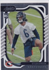 2022 Panini Absolute #181 Kyler Gordon RC Rookie  Chicago Bears Football 