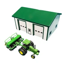 1/64 Scale Building 40x30 Two Door Shop. Farm Toy. Custom Scratch
