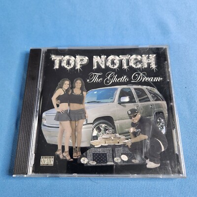 Top Notch - The Ghetto Dream CD G-Funk Gangsta Kartel Hip Hop