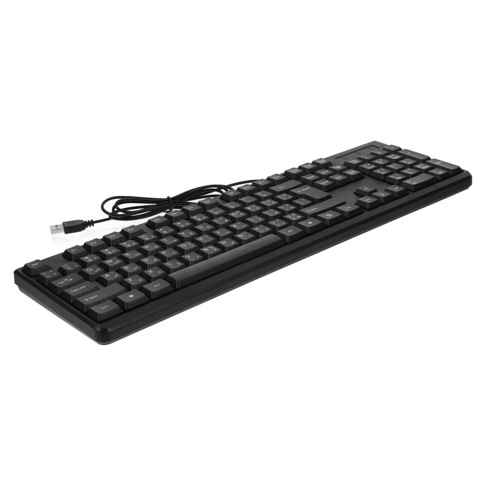 Ergonomic Computer Keyboard for Gaming, Laptop, and Office Work Efficiency