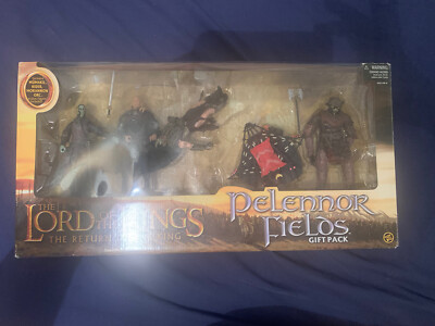 2005 Lord of the Rings LOTR Return of the King Pelennor fields gift pack