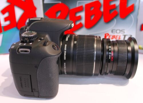 HD Super Ultra Fisheye Lens FOR Canon EOS Rebel 2000D Camera with 18-55mm Lens  - Picture 1 of 12