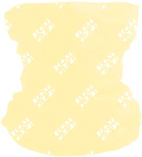 LUCKY CRAFT LC Pop Neck Gaiter - Beige & White (One Size)