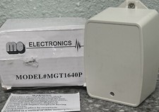 MG Electronics Plug In 16.5VAC Class 2 Transformer MGT1640P 40 VA - NEW