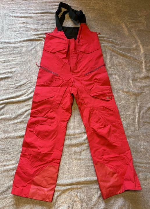 Burton AK457 Guide Jacket & Pants set GORE-TEX PRO